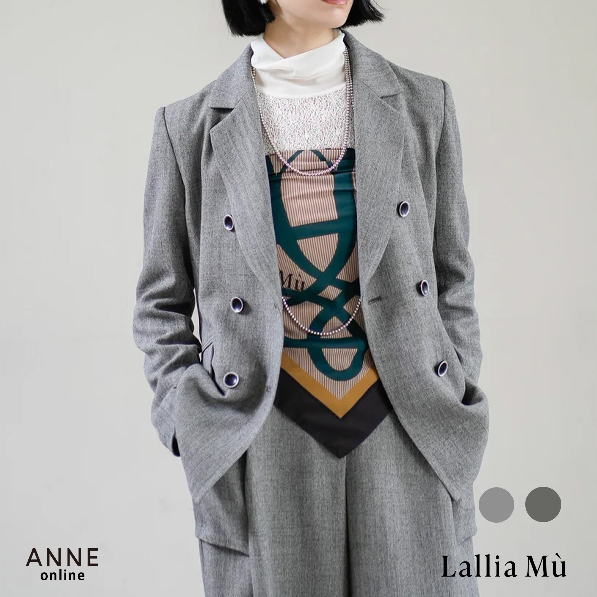 LalliaMu ラリアムー】ジャケット の通販｜正規取扱店 ANNE onlinestore