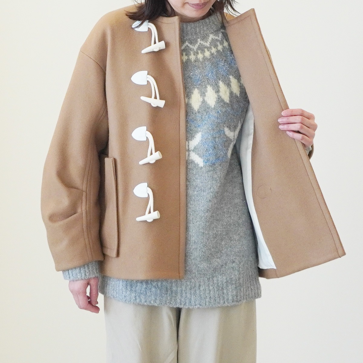 1点もの！MAX50％OFF！！【BRAHMIN ブラーミン】アウター