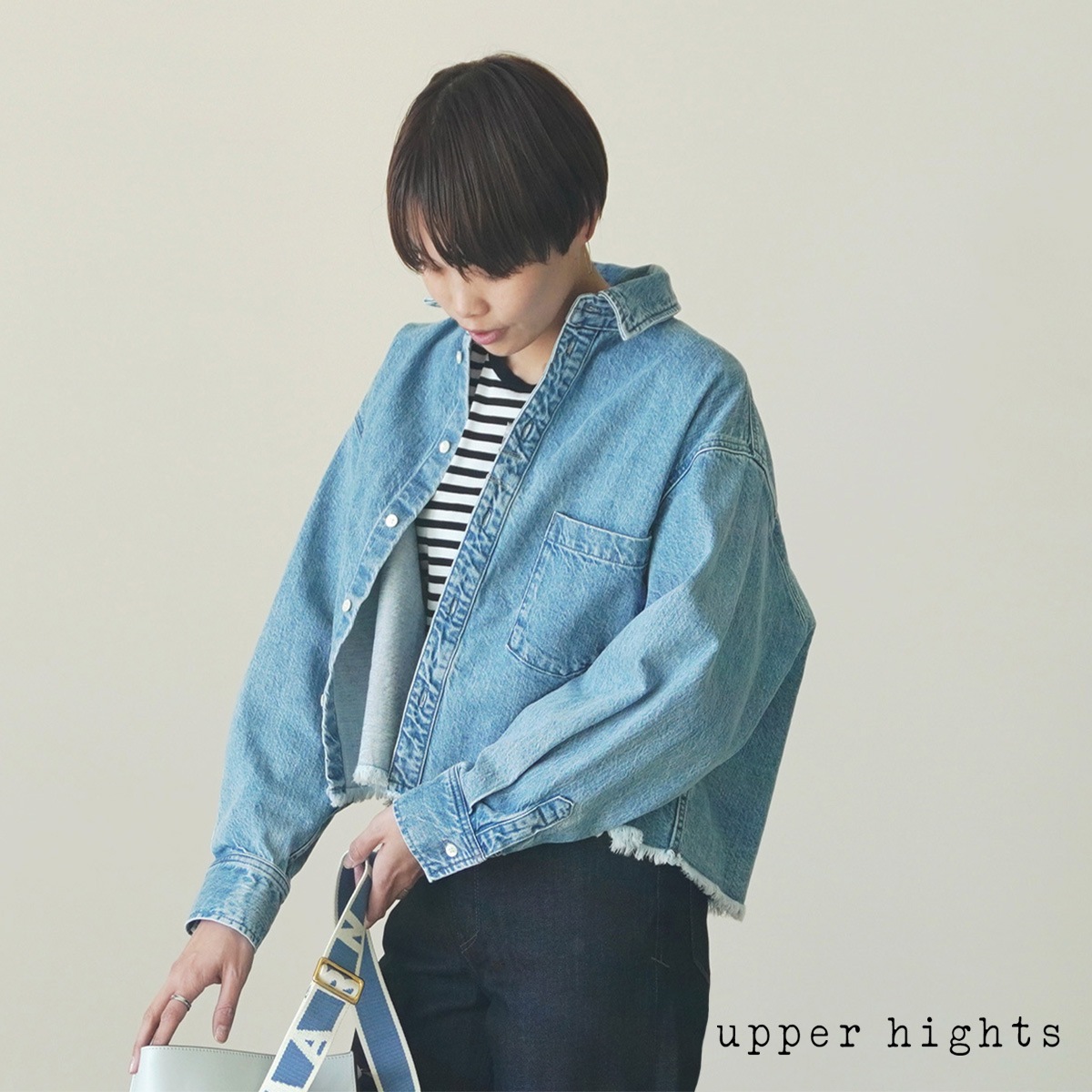国内外の人気が集結 upper hights BRAND,GUESTLIST | アッパーハイツ】シャツ ジャケット・アウター