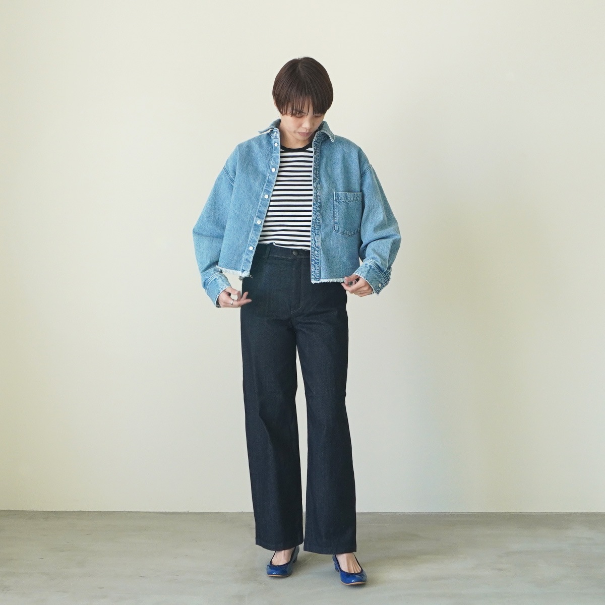 upper hights/アッパーハイツ】THE ESSENSE（シャツ／ブラウス