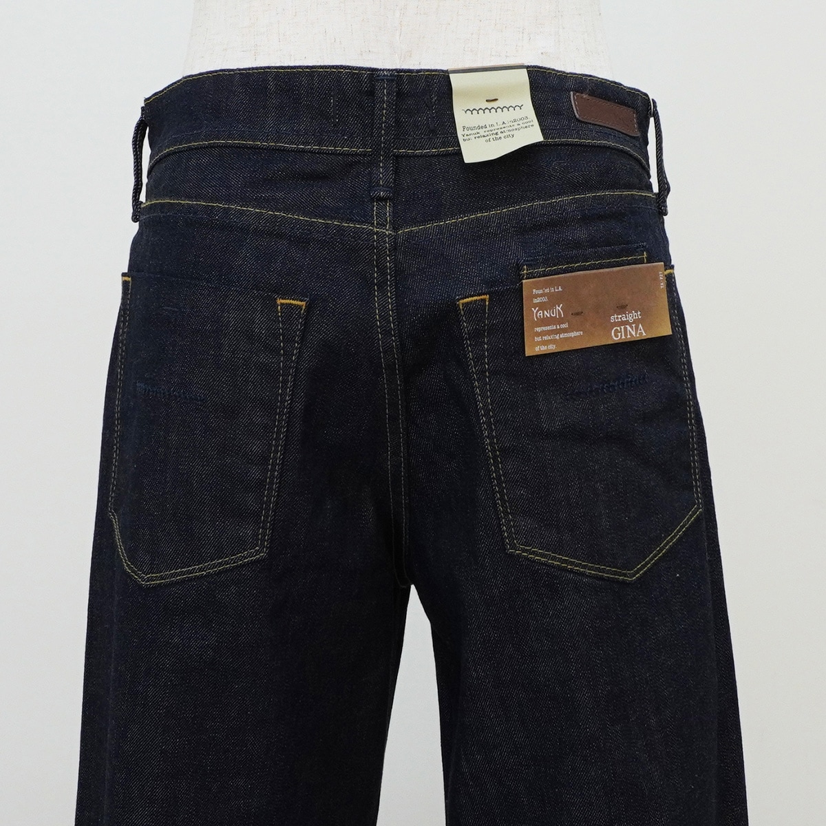 YANUK ヤヌーク】デニム GINA の通販｜正規取扱店 ANNE onlinestore