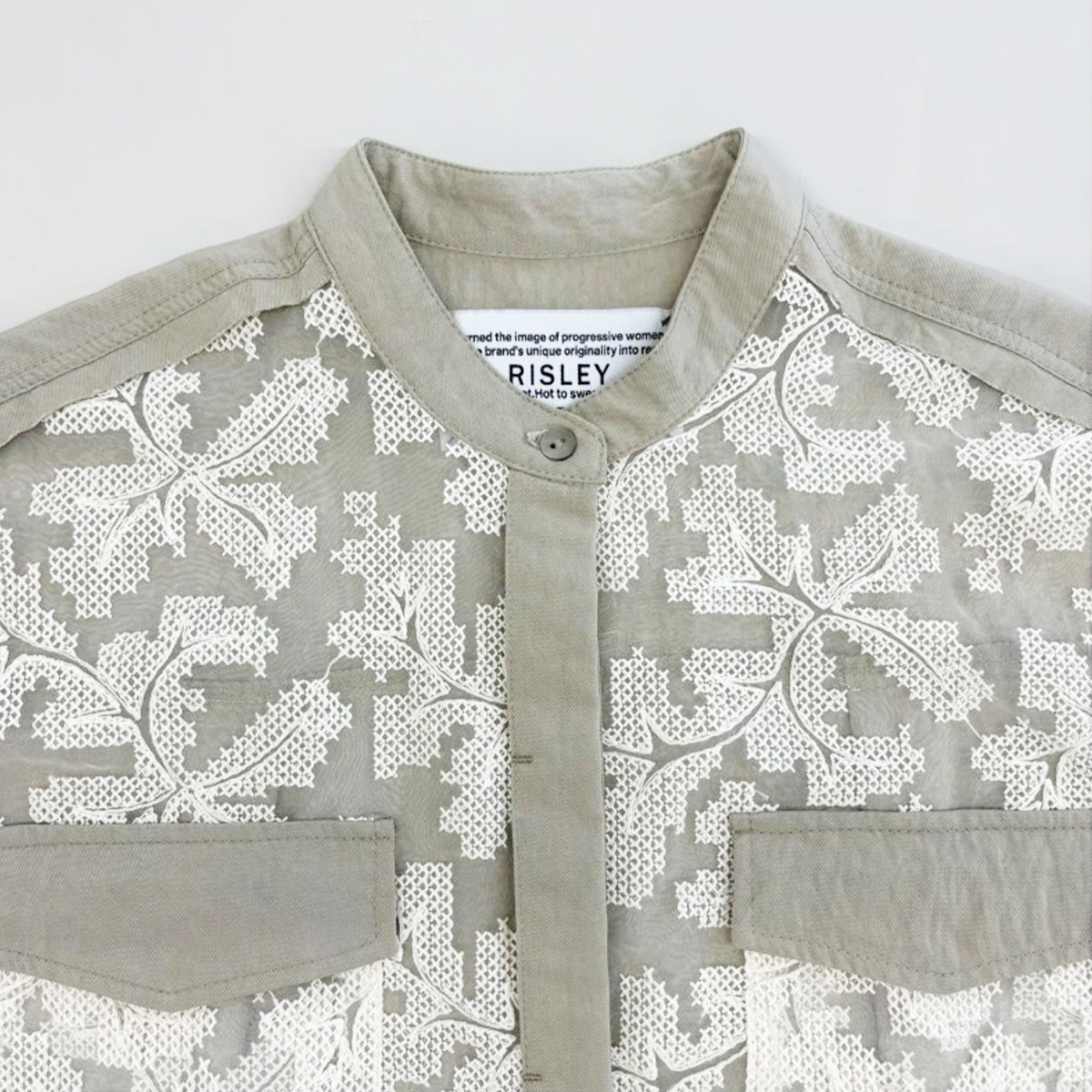 【RISLEY リズレー】ベスト・ジャケット