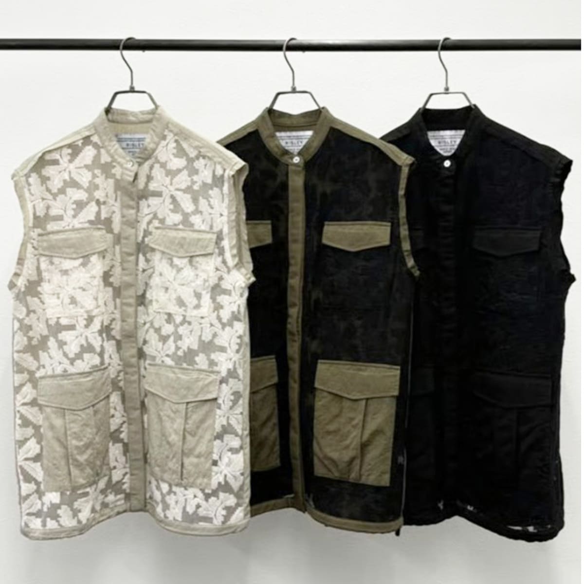 RISLEY アンサンブルベスト RISLEY リズレー】ベスト・ジャケット | ANNE onlinestore