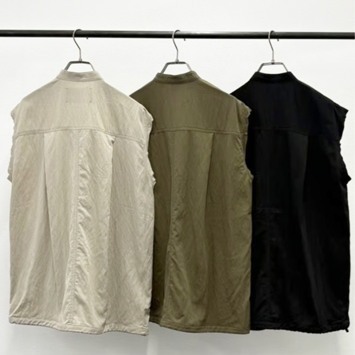 【RISLEY リズレー】ベスト・ジャケット