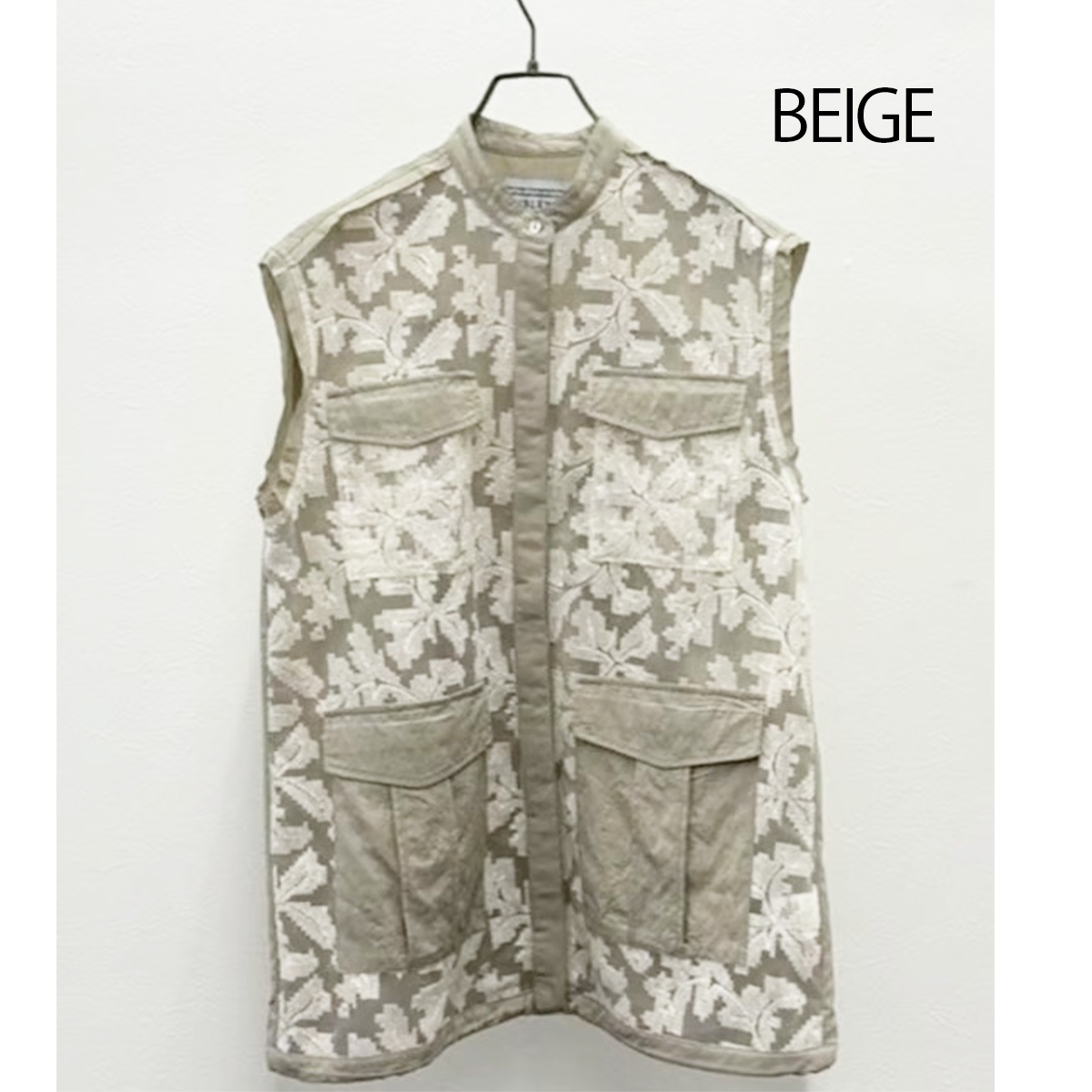 【RISLEY リズレー】ベスト・ジャケット