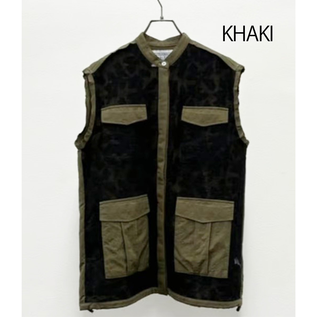 【RISLEY リズレー】ベスト・ジャケット