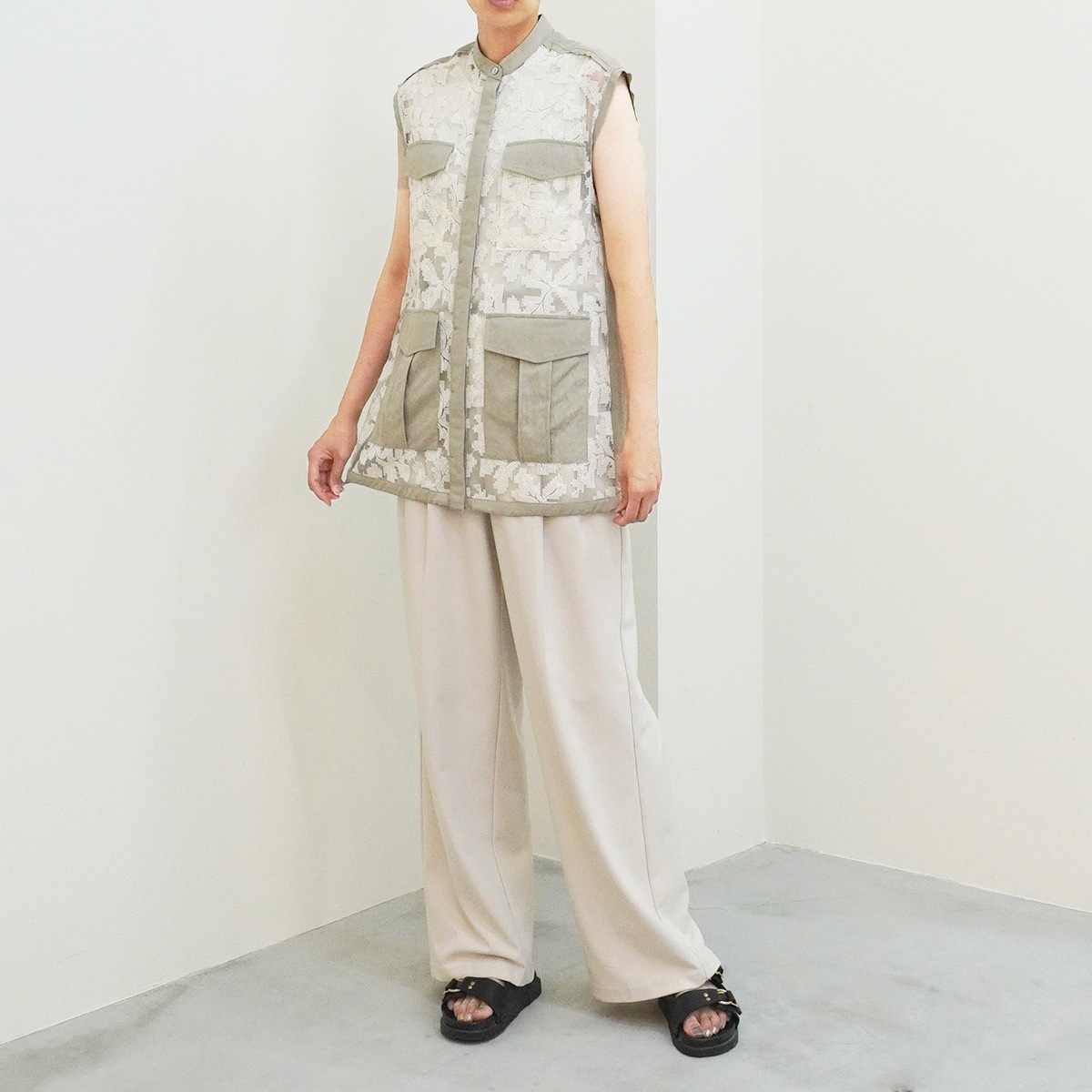 【RISLEY リズレー】ベスト・ジャケット