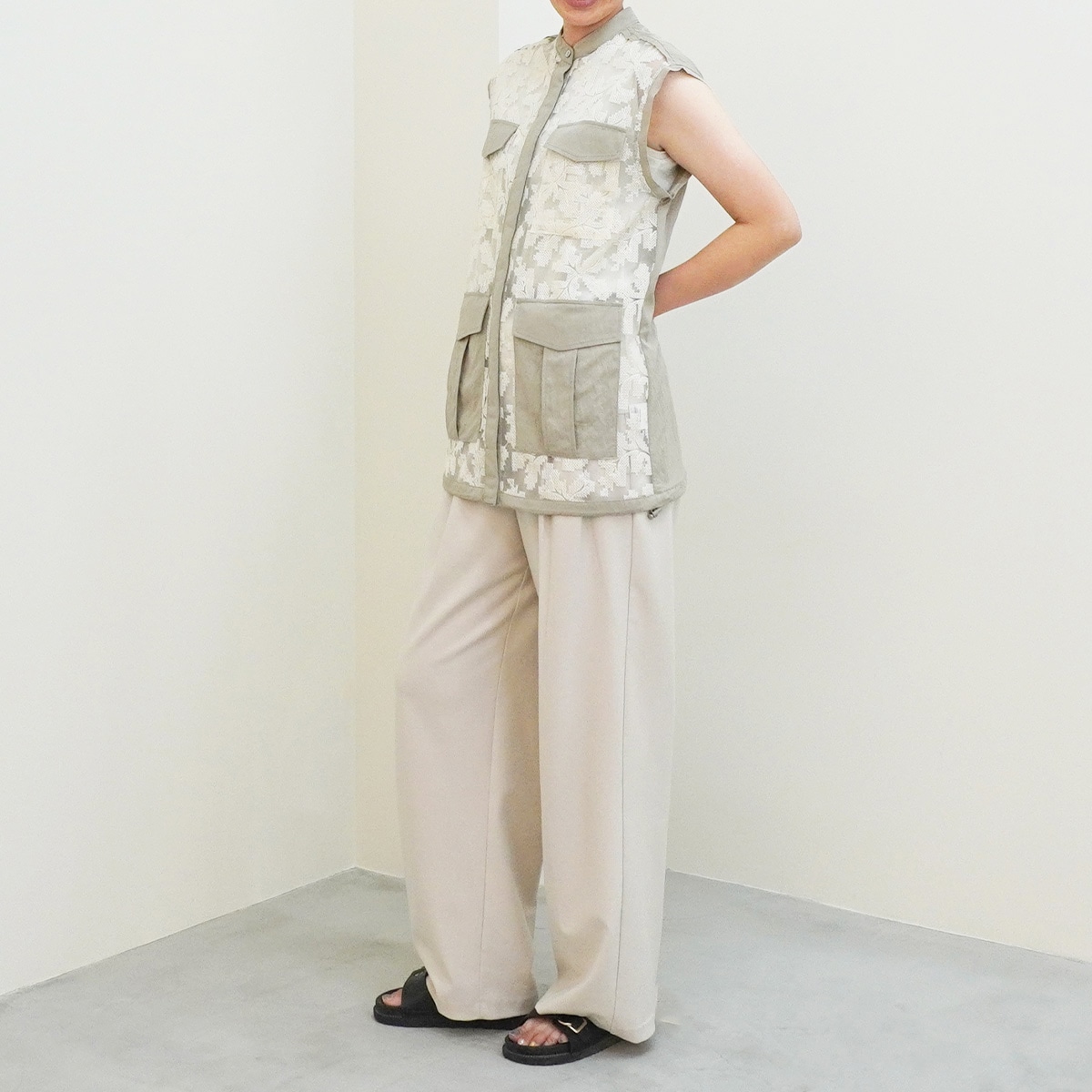 RISLEY アンサンブルベスト RISLEY リズレー】ベスト・ジャケット | ANNE onlinestore