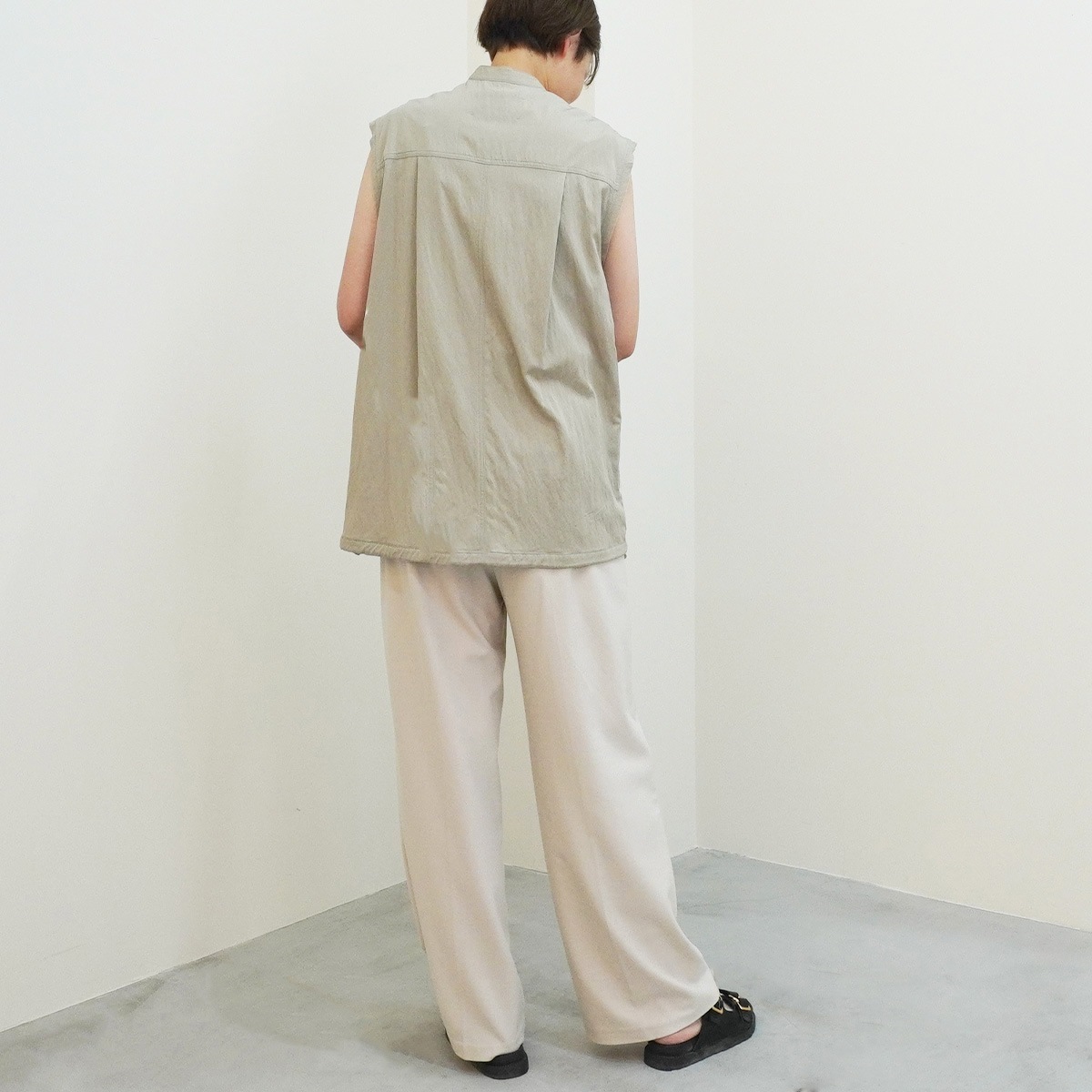 【RISLEY リズレー】ベスト・ジャケット