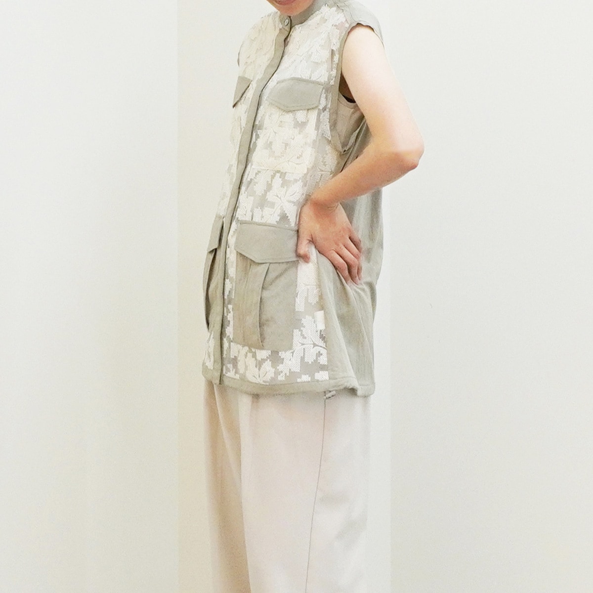RISLEY アンサンブルベスト RISLEY リズレー】ベスト・ジャケット | ANNE onlinestore