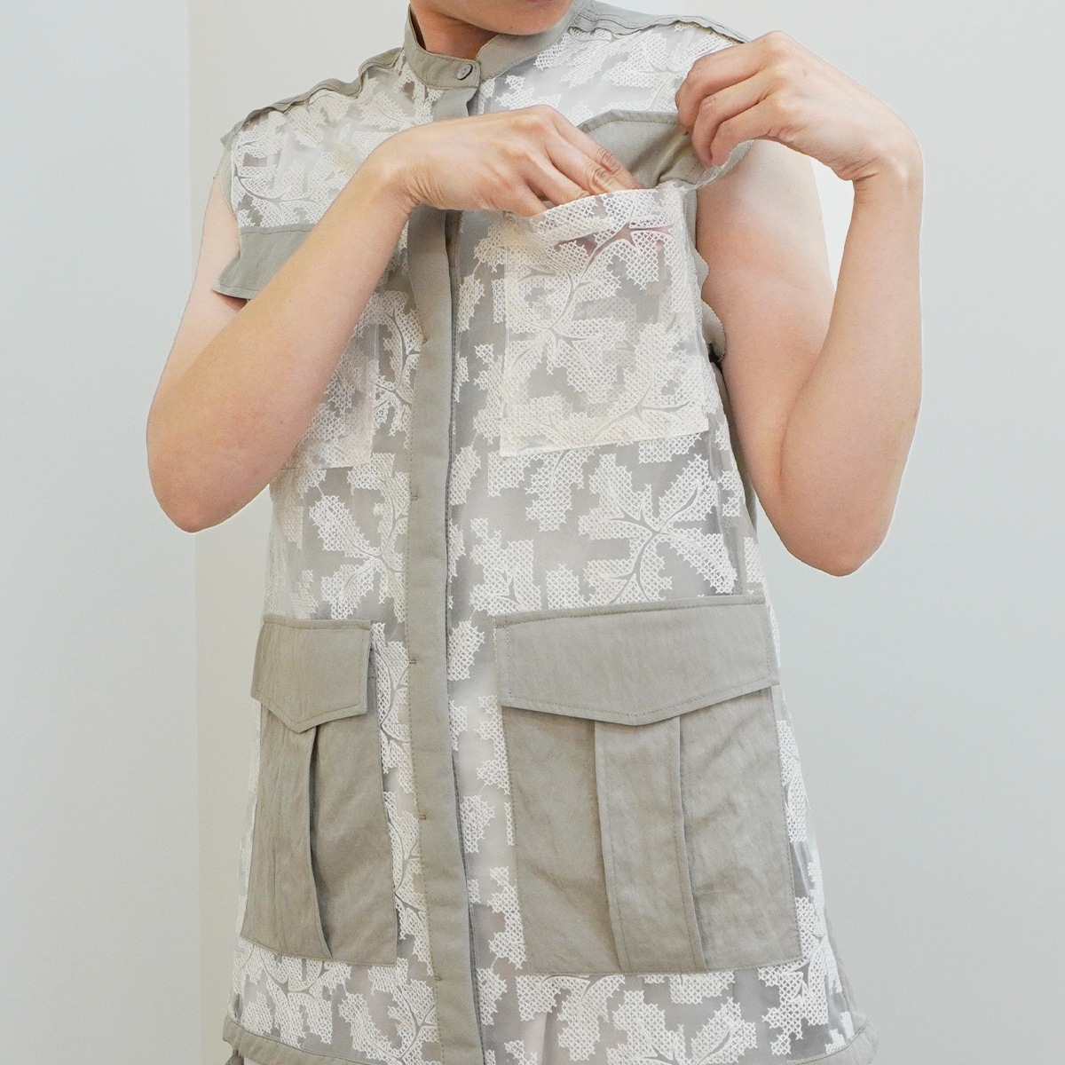 【RISLEY リズレー】ベスト・ジャケット