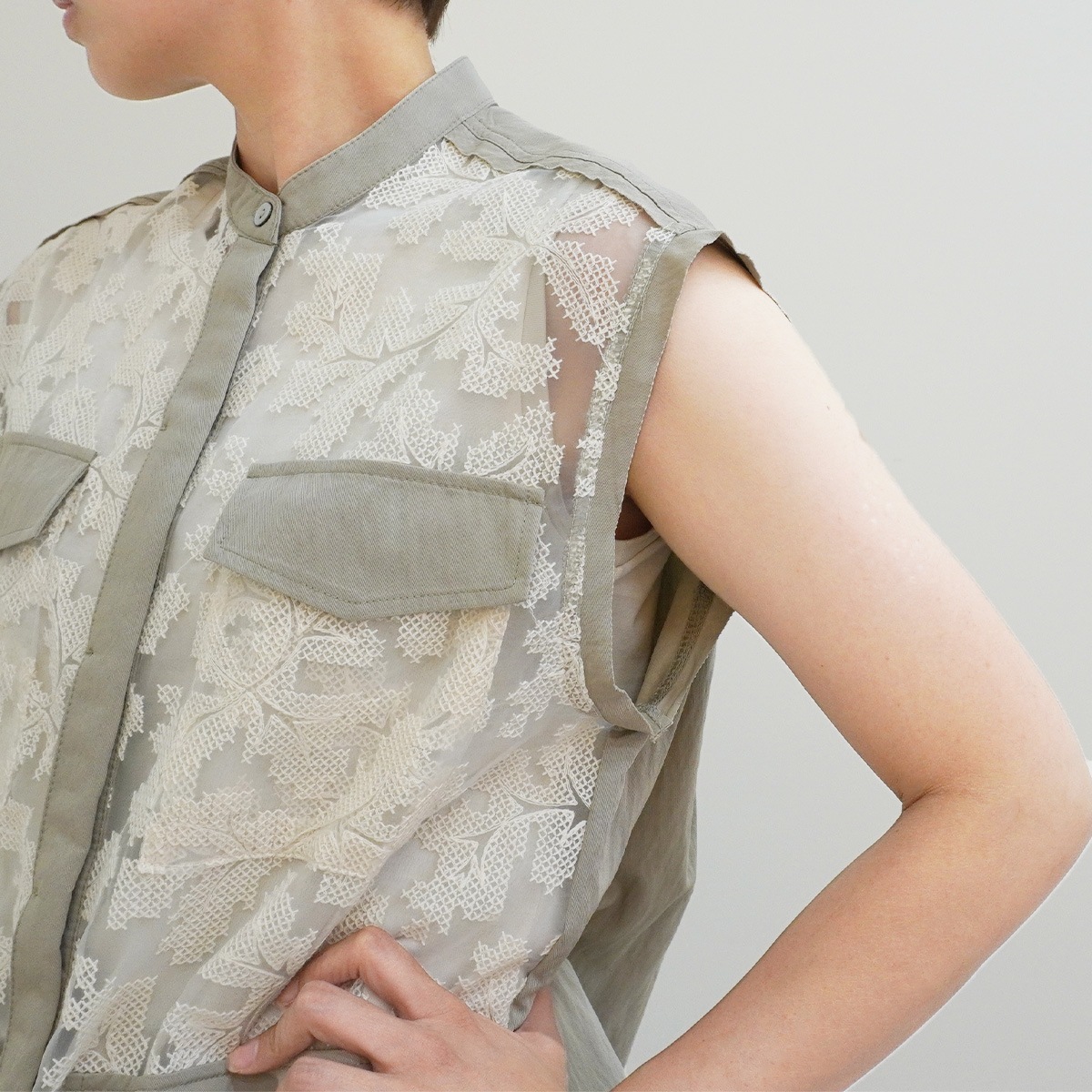 【RISLEY リズレー】ベスト・ジャケット