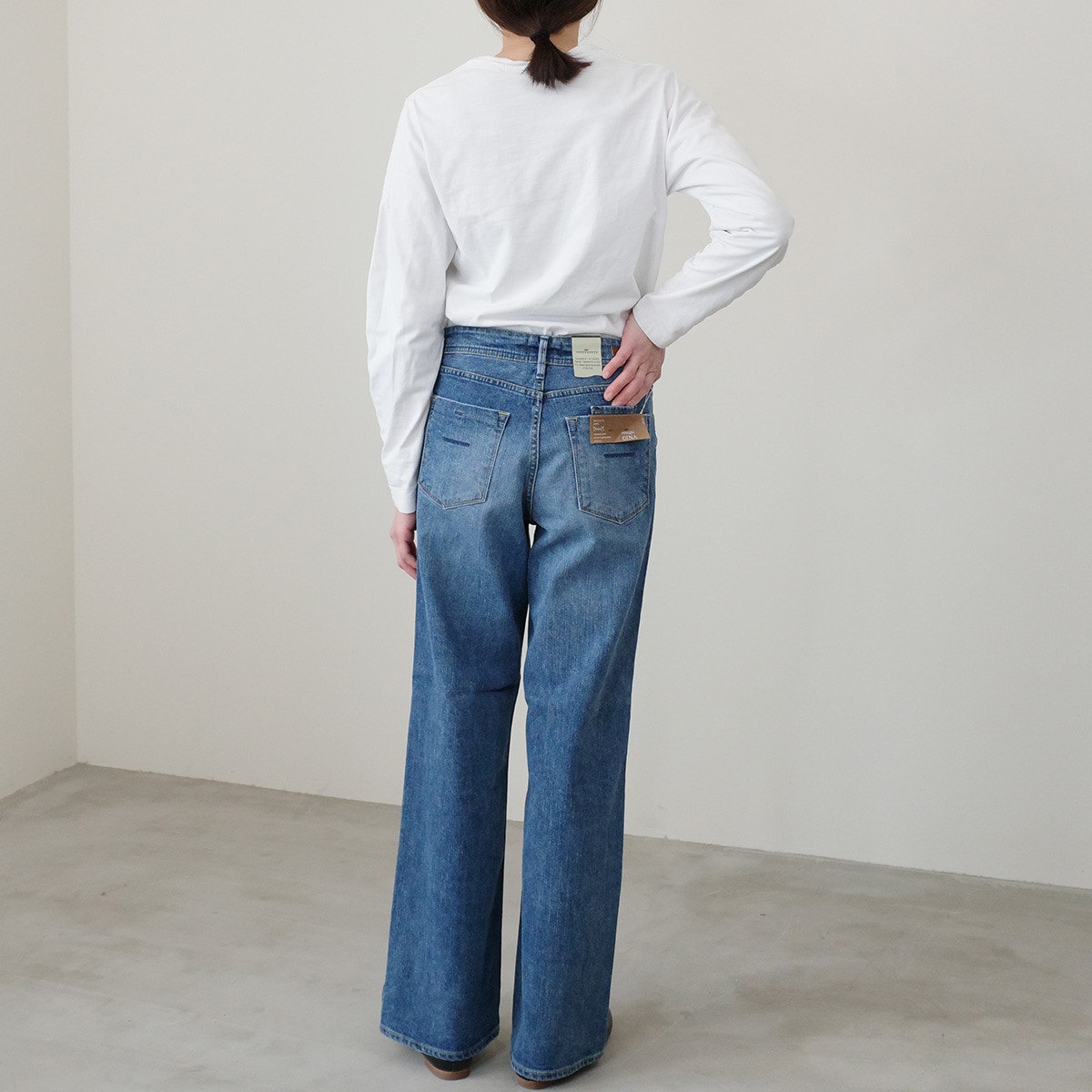 YANUK ヤヌーク】デニム GINA の通販｜正規取扱店 ANNE onlinestore