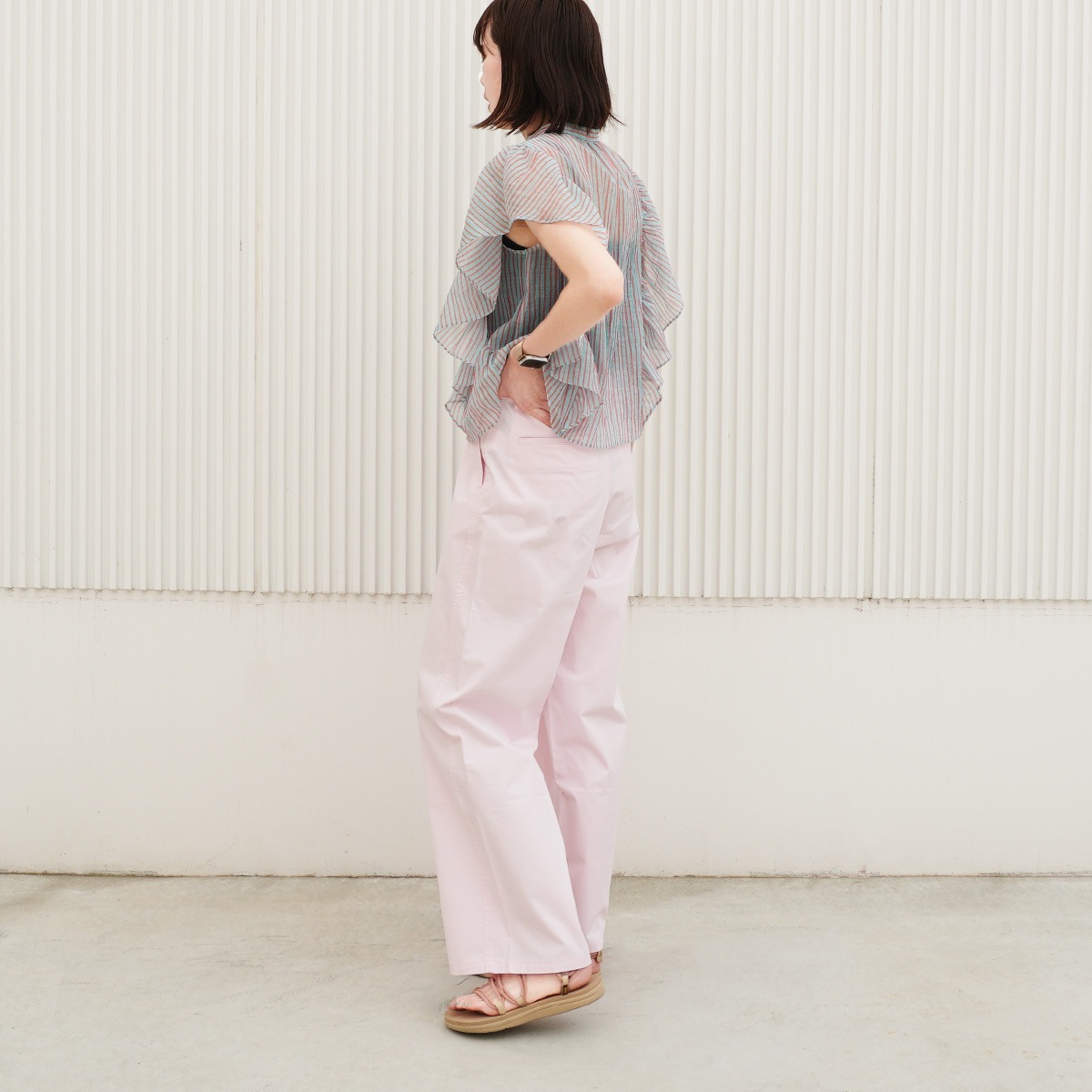 MACPHEE マカフィ】パンツ | BRAND,TOMORROWLAND