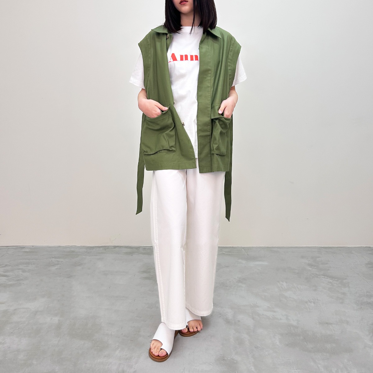 MACPHEE マカフィ】パンツ | BRAND,TOMORROWLAND