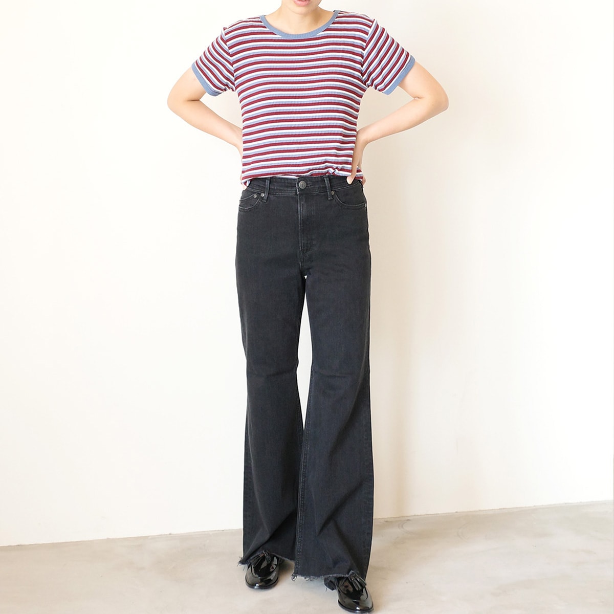 YANUK フレア CLAIRE CBK 正面