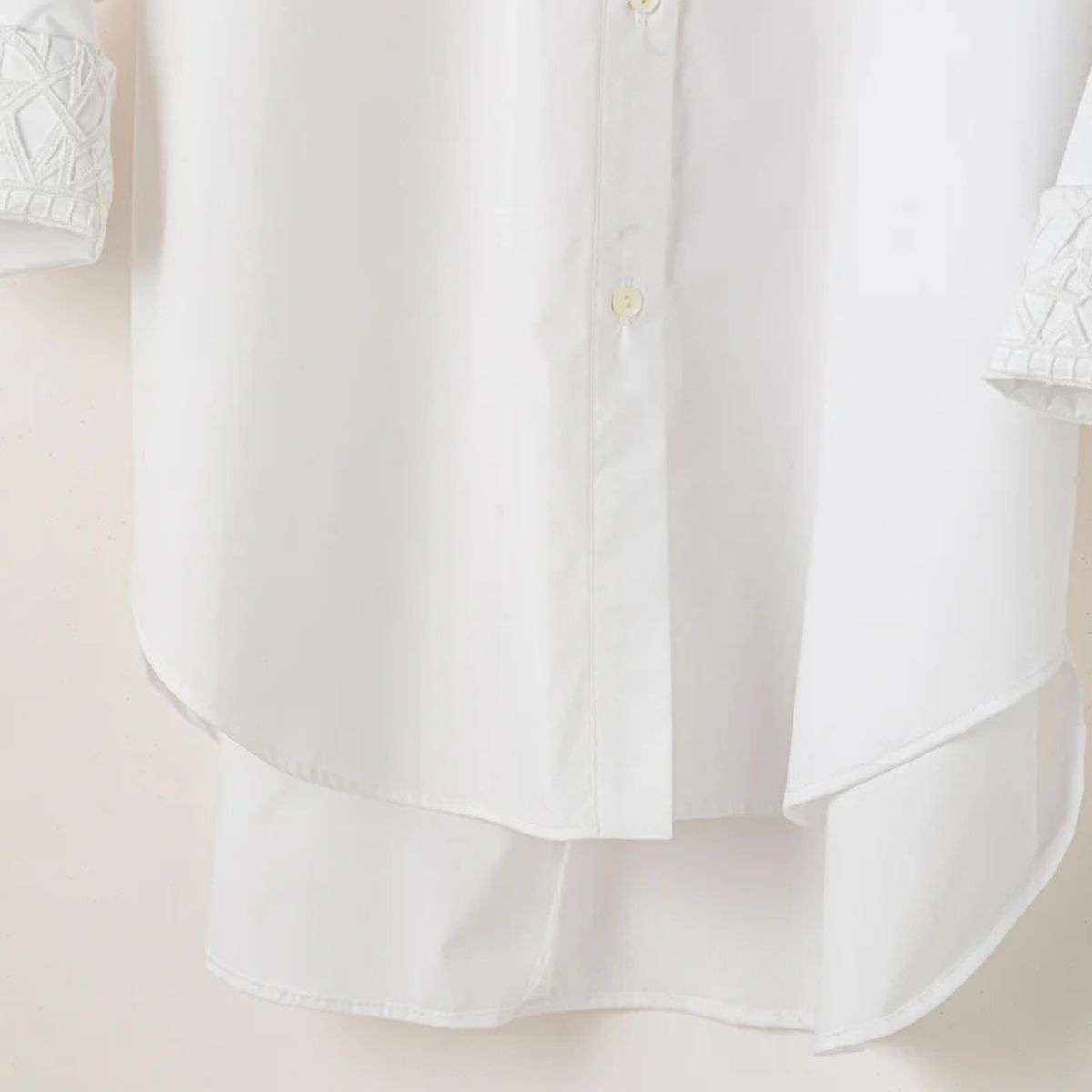 【LalliaMu ラリアムー】レースカフチュニック