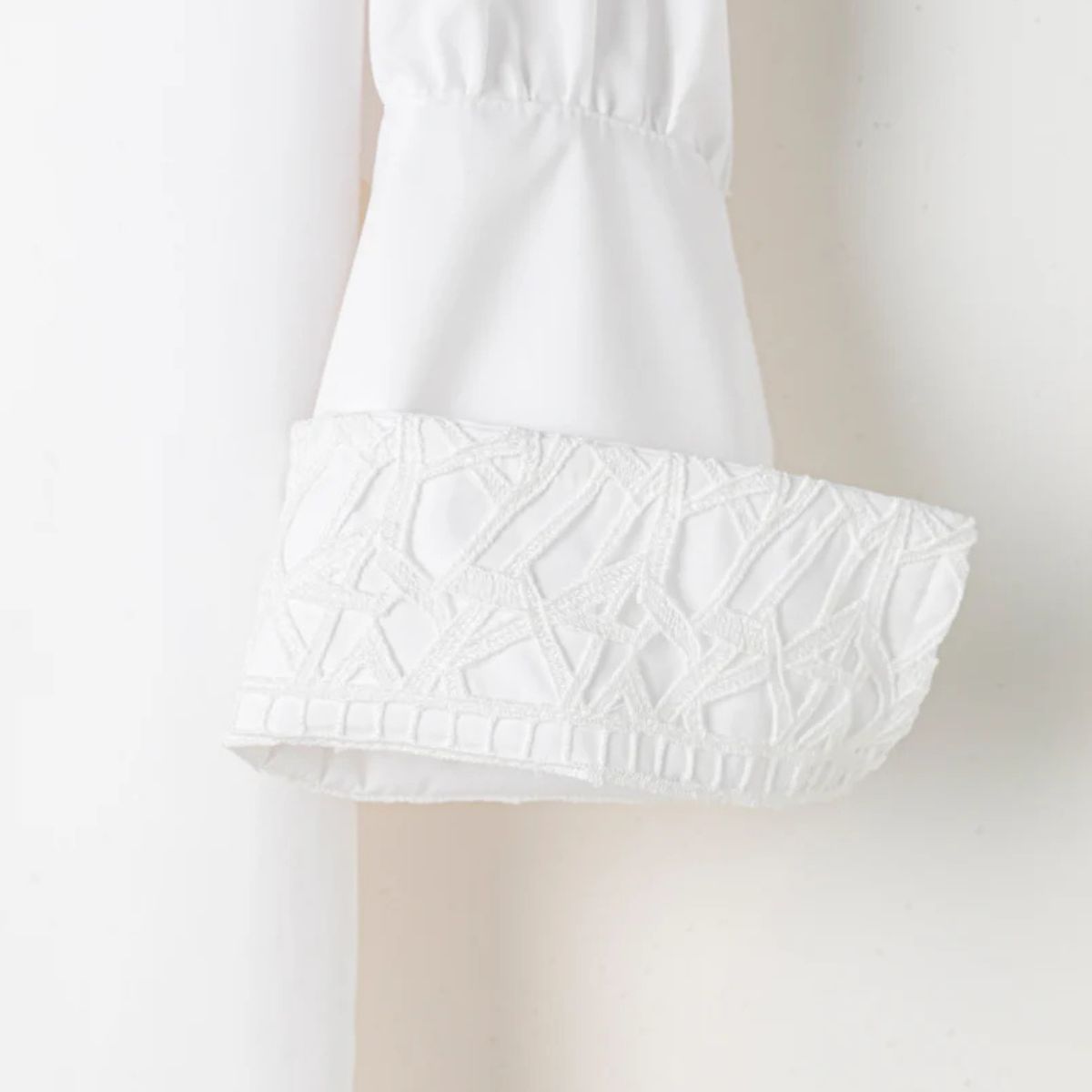 【LalliaMu ラリアムー】レースカフチュニック