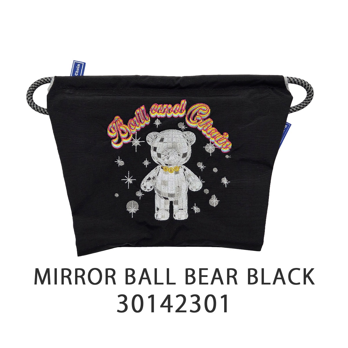 新作【Ball＆Chain ボールアンドチェーン】ポーチL