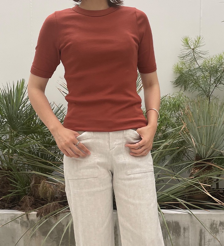 【MACPHEE マカフィ】Tシャツ　