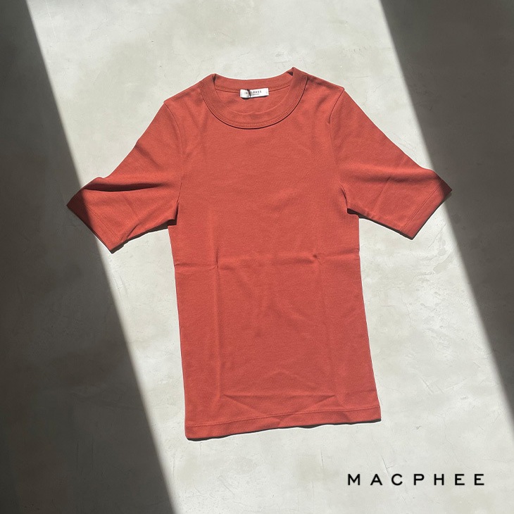 【MACPHEE マカフィ】Tシャツ　