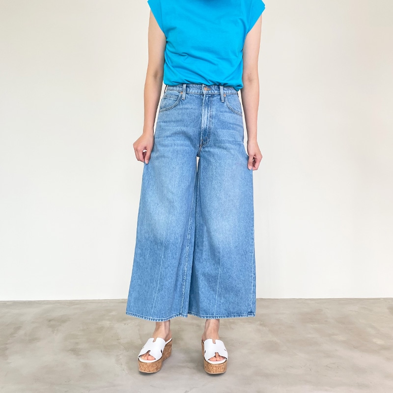 MOTHER　マザー　デザイン　デニム　ワイド　ウエスト結び　24 MOTHER マザー】パンツ | すべての商品 | ANNE onlinestore