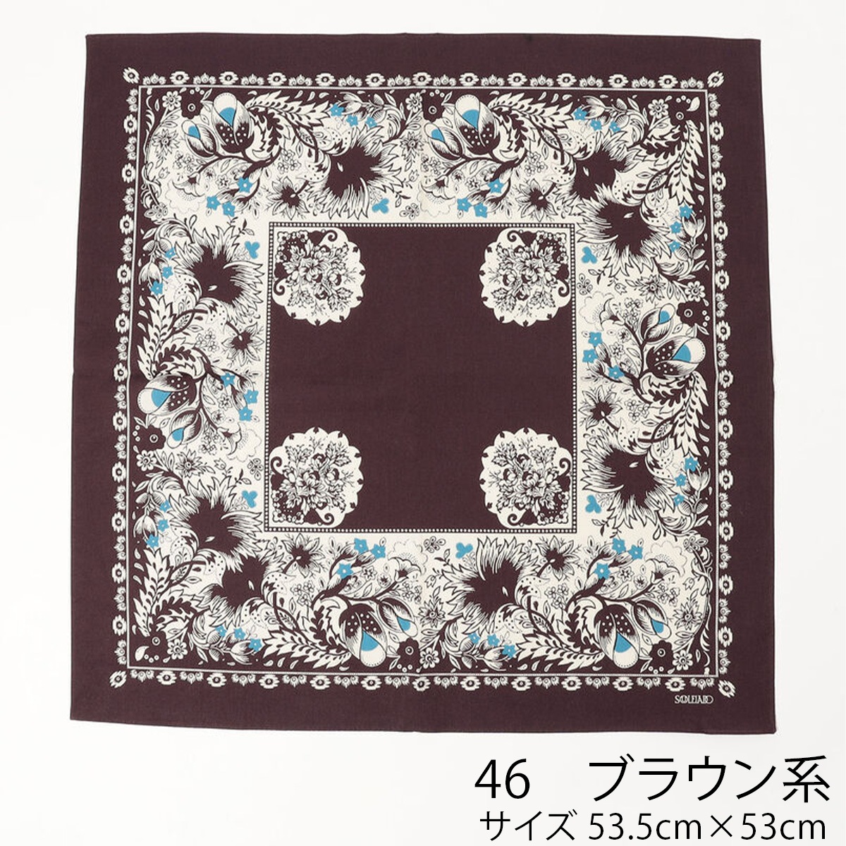 【SOULEIADO ソレイアード】バンダナ