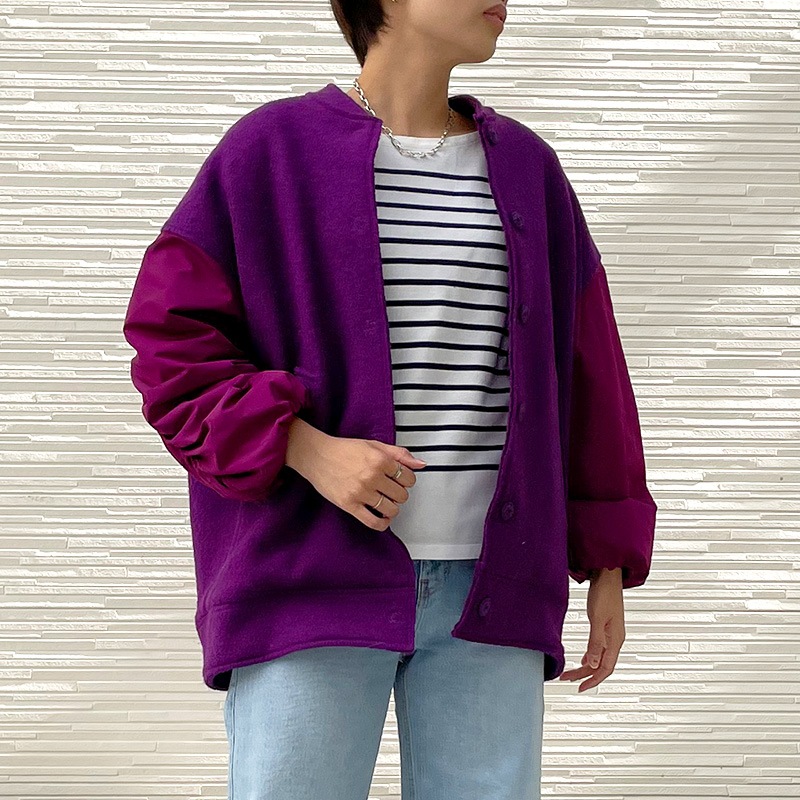 【8PM　オットピーエンメ】ブルゾン 