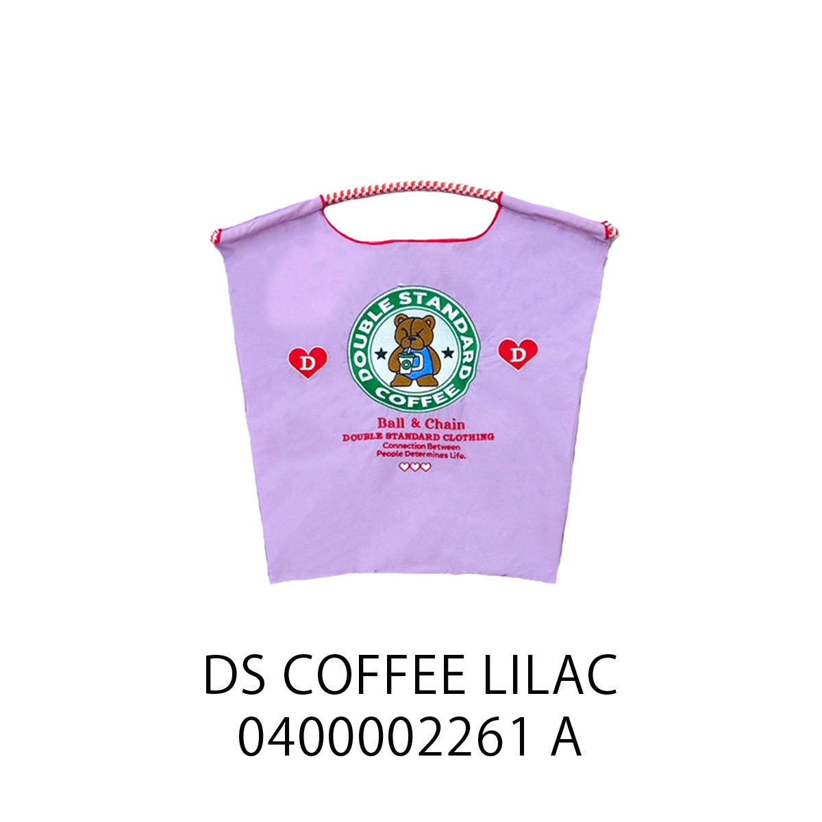 【Ball＆Chain ボールアンドチェーン】バッグ ダブルスタンダードM