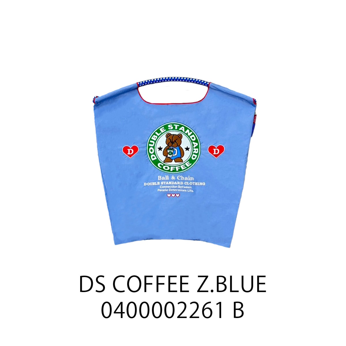 【Ball＆Chain ボールアンドチェーン】バッグ ダブルスタンダードM