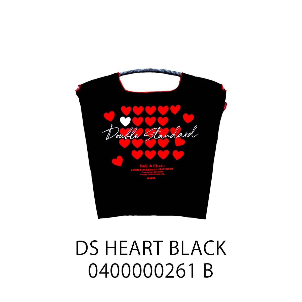 Ball＆Chain ボールアンドチェーン】バッグ ダブルスタンダードM