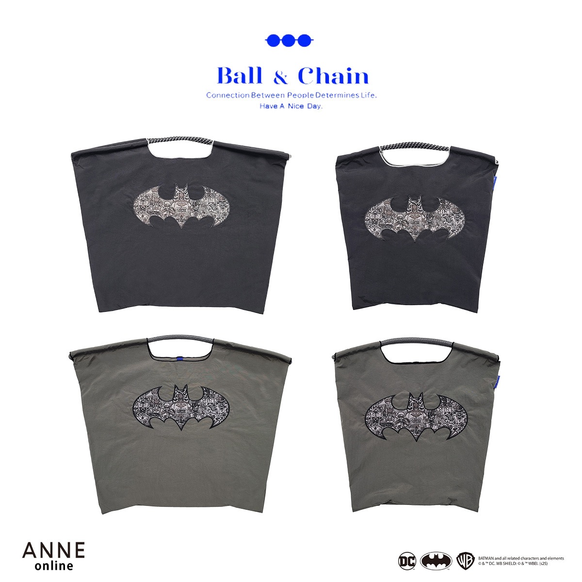 【Ball&Chain ボールアンドチェーン】バッグ