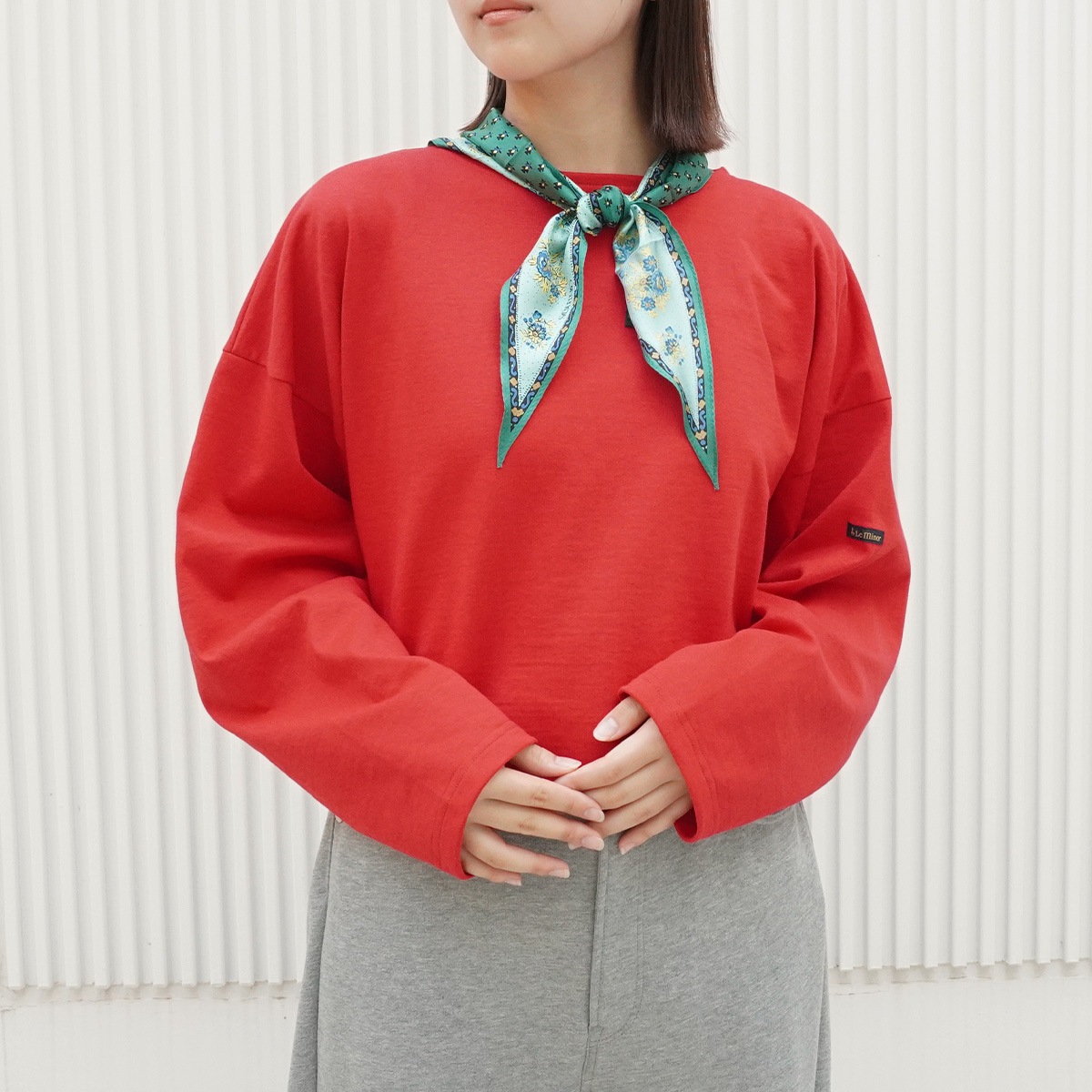 【Le minor ルミノア】トップス