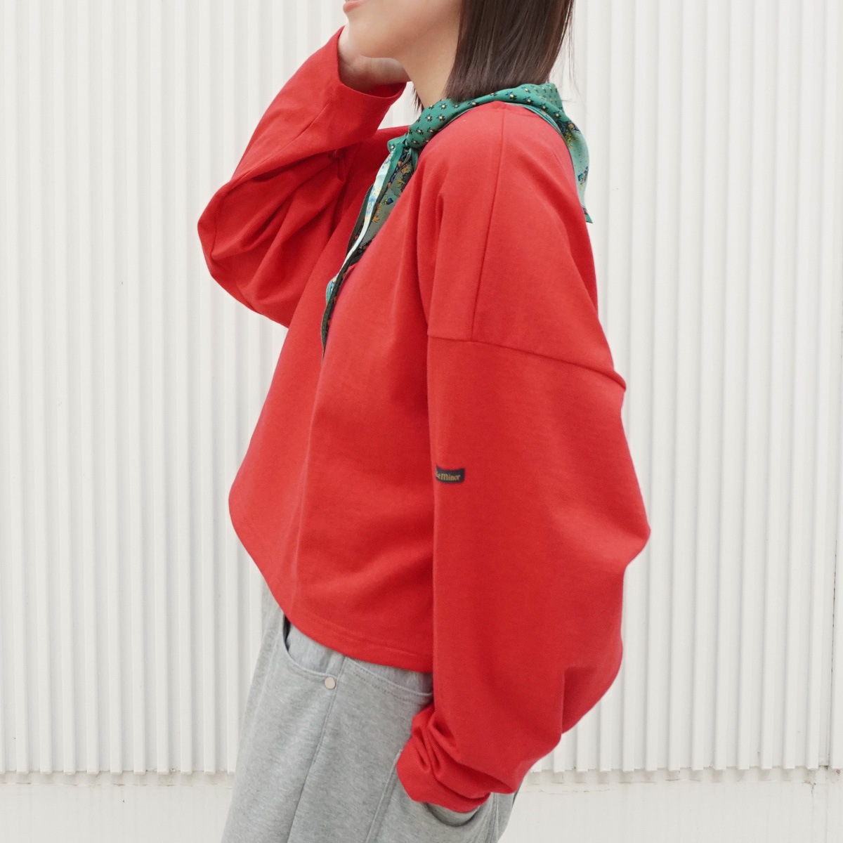 【Le minor ルミノア】トップス