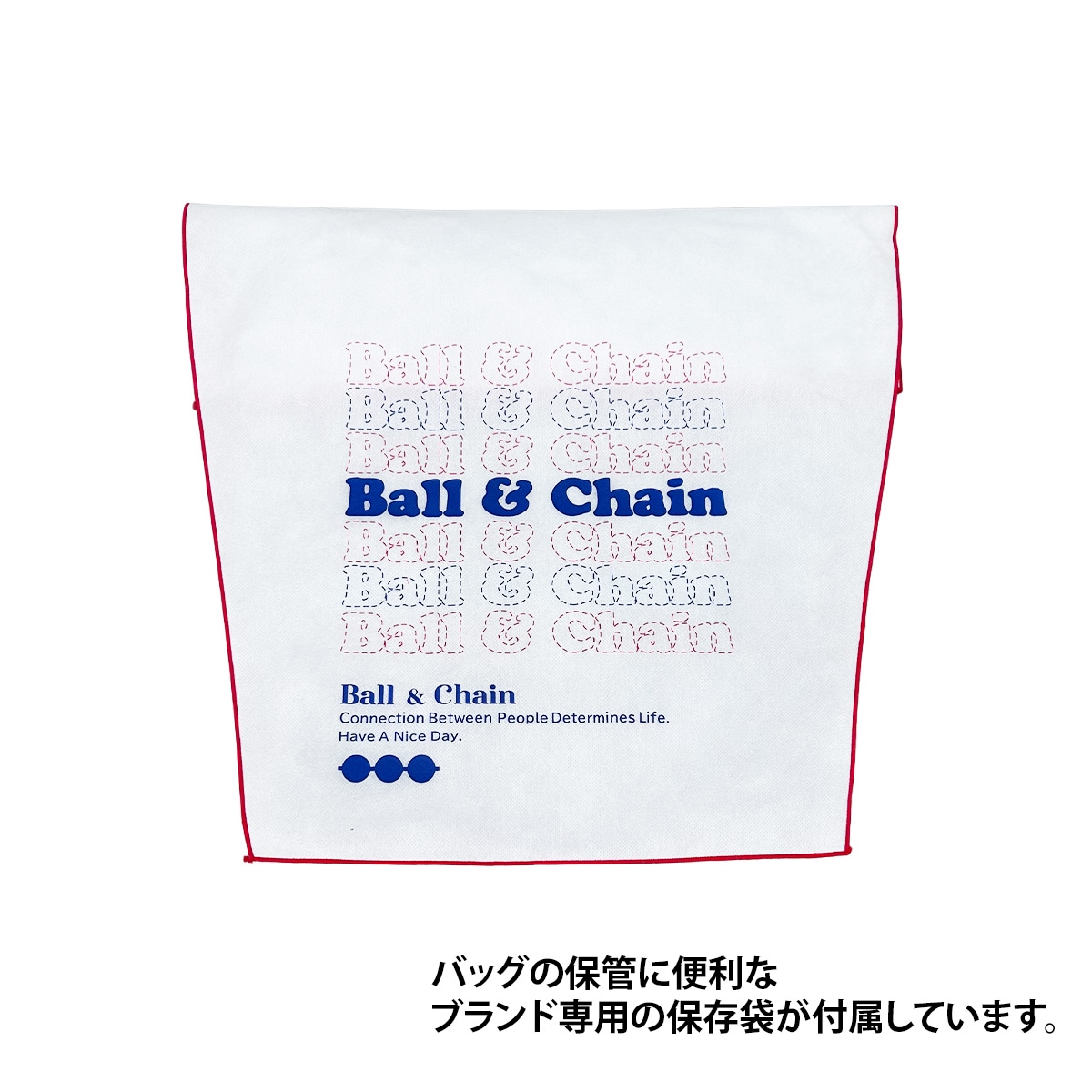 【Ball&Chain ボールアンドチェーン】WASHABLE LEATHER