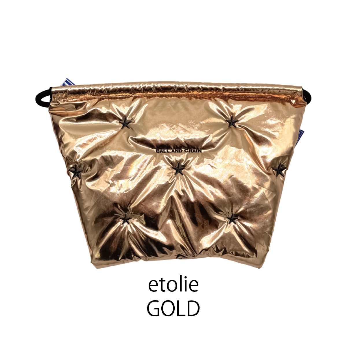 【Ball＆Chain ボールアンドチェーン】Stella etolie ポーチ