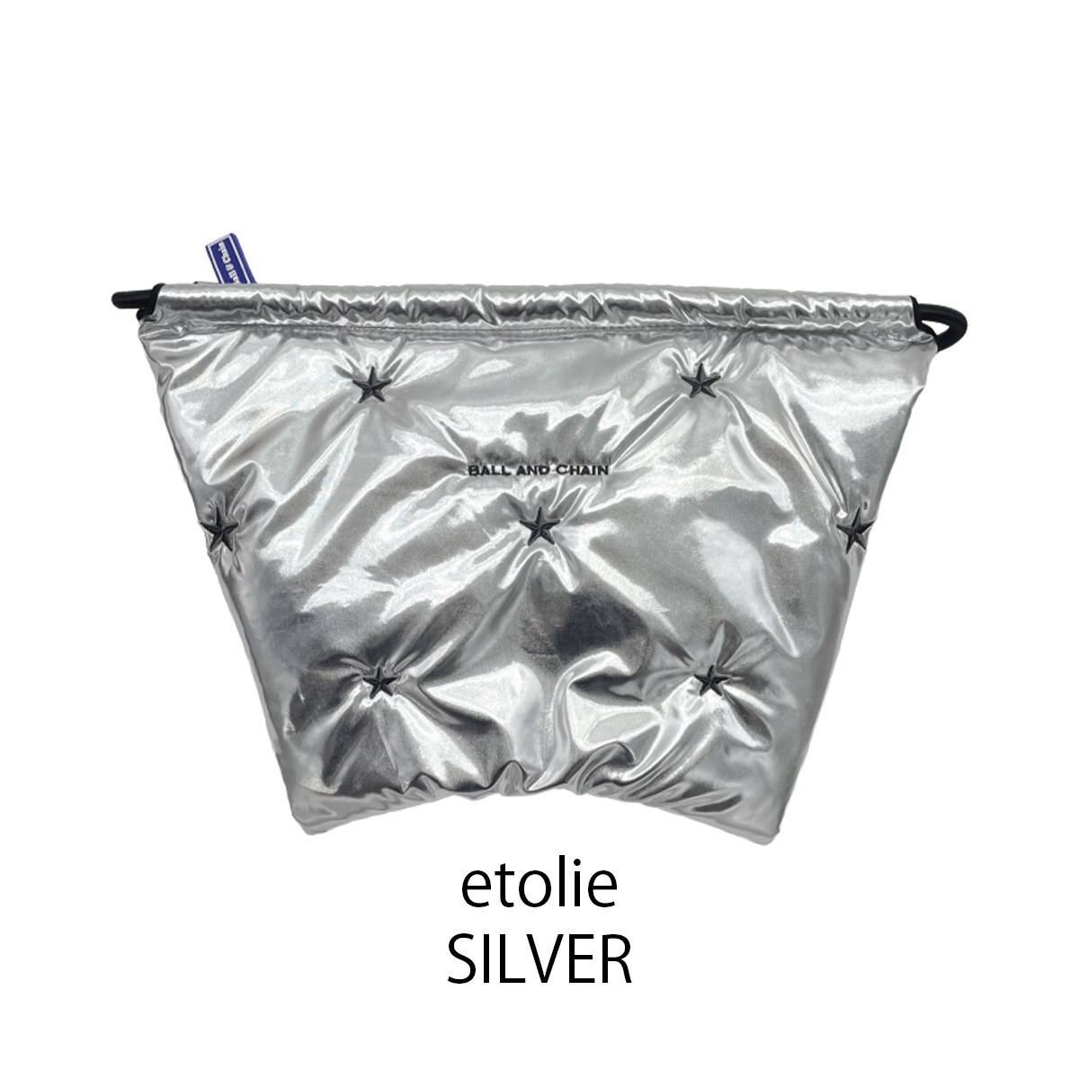 【Ball＆Chain ボールアンドチェーン】Stella etolie ポーチ