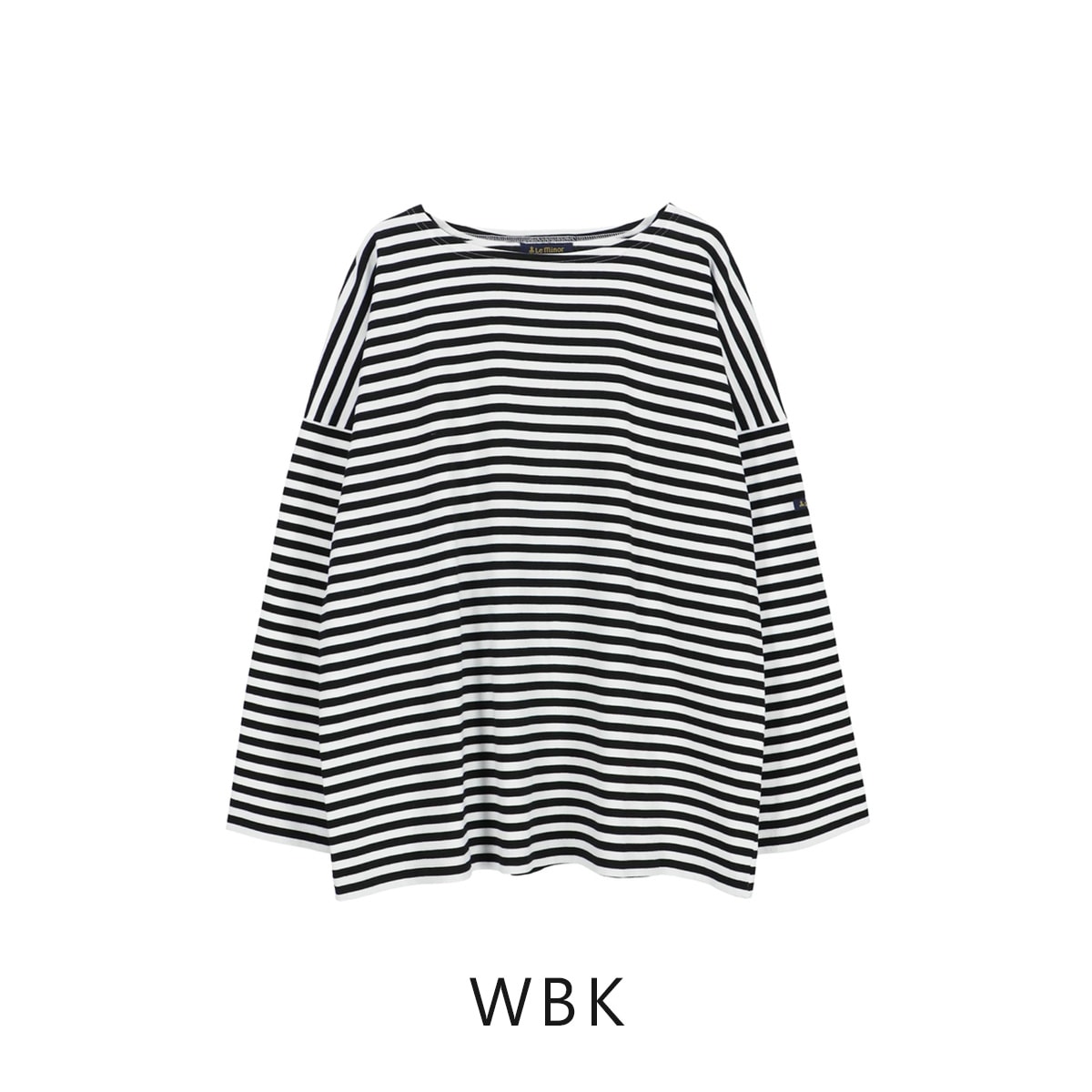 トップス Le minor 楽天市場】◇ Leminor ルミノア ボーダートップス │ レディース