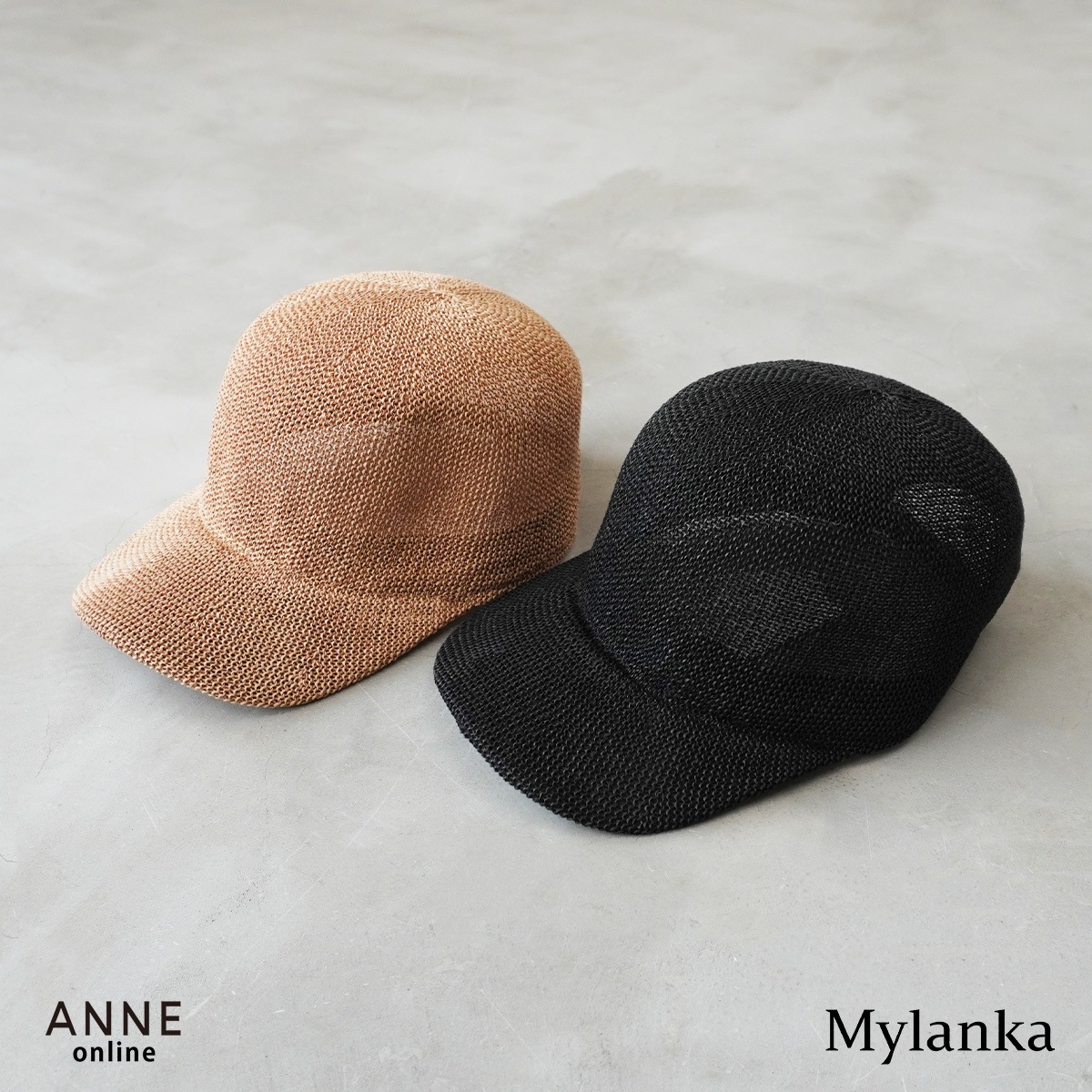 Mylanka ミランカ】帽子 | ANNE onlinestore - アンネ松本公式