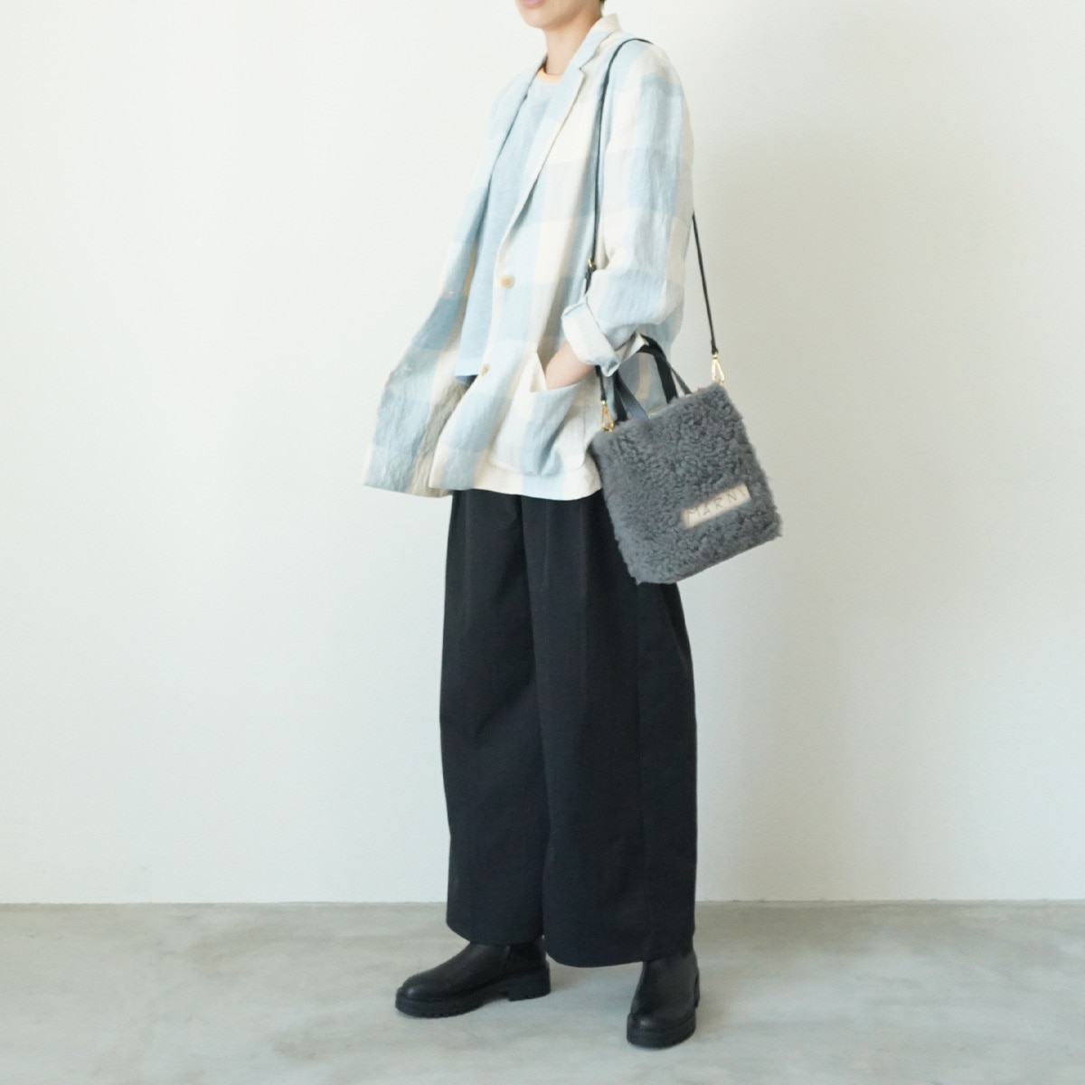 MARNI ハンドル付きカジュアルバッグ MARNI マルニ】バッグ | ANNE onlinestore - アンネ松本公式