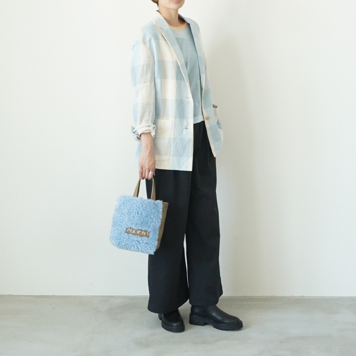 MARNI マルニ 編みバッグ ミニバッグ ミニトートバッグ カーキ系 ●②a 楽天市場】マルニ MARNI ドットバッグ かごバッグ ミニ