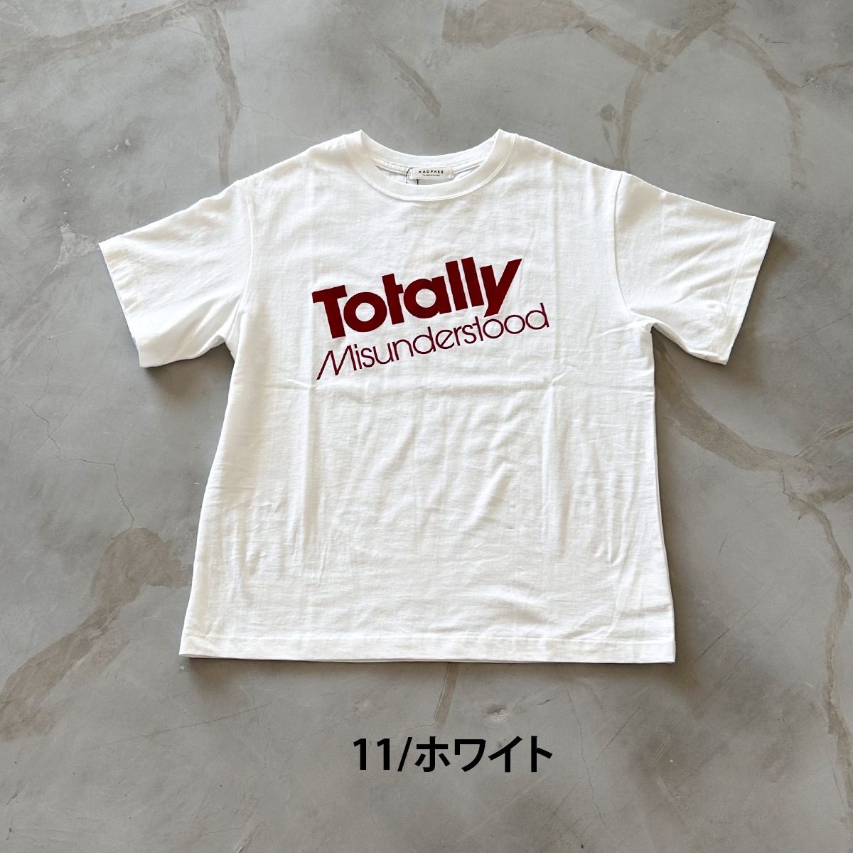 トゥモローランド　マカフィー MACPHEE マカフィ】Tシャツ | BRAND,TOMORROWLAND