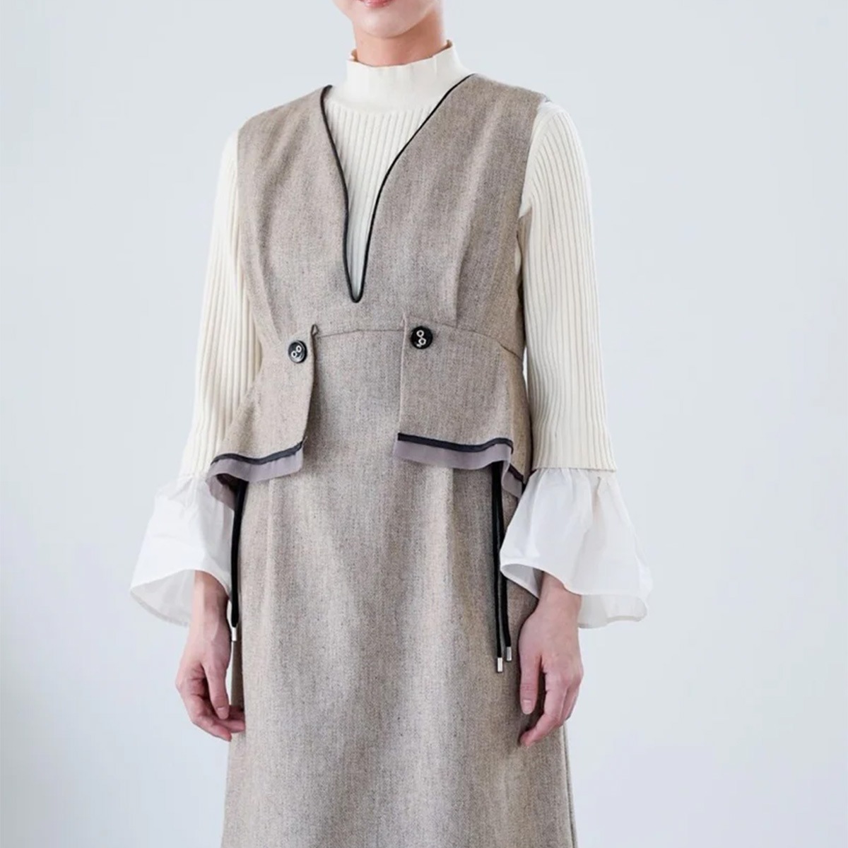 【Lallia Mu ラリアムー】ワンピース