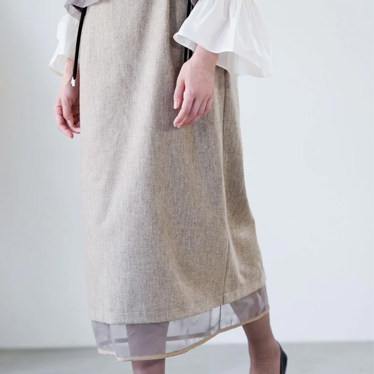 【Lallia Mu ラリアムー】ワンピース