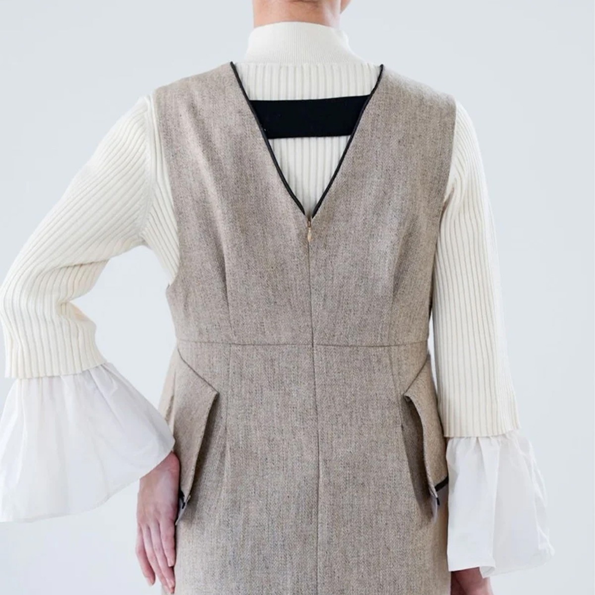 【Lallia Mu ラリアムー】ワンピース