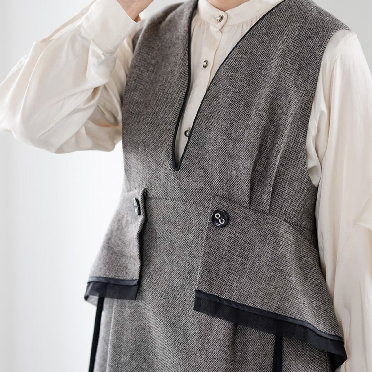 【Lallia Mu ラリアムー】ワンピース