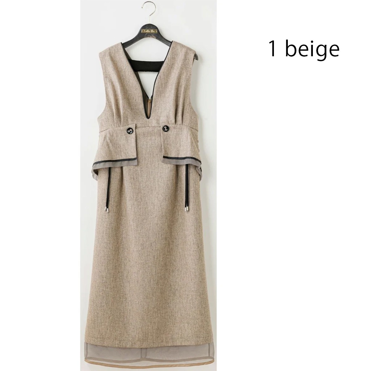 【Lallia Mu ラリアムー】ワンピース