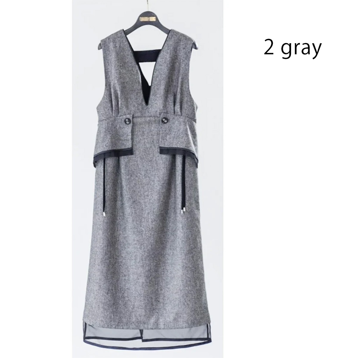 【Lallia Mu ラリアムー】ワンピース