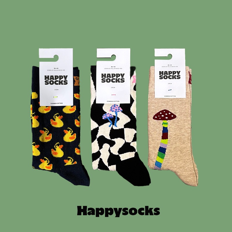 【Happy Socks】ソックス メンズ レディース