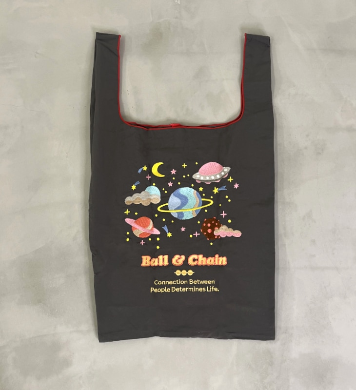 ANA ball&chain エコバッグ Ball＆Chain ボールアンドチェーン エコバッグ 正規品 Lサイズ